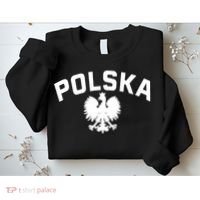 Polska Polish Eagle Poland Polish Ancestry Dyngus Day Sweatshirt thumb 2