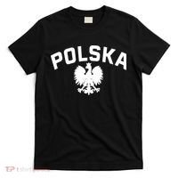 Polska Polish Eagle Poland Polish Ancestry Dyngus Day T-Shirt thumb 0