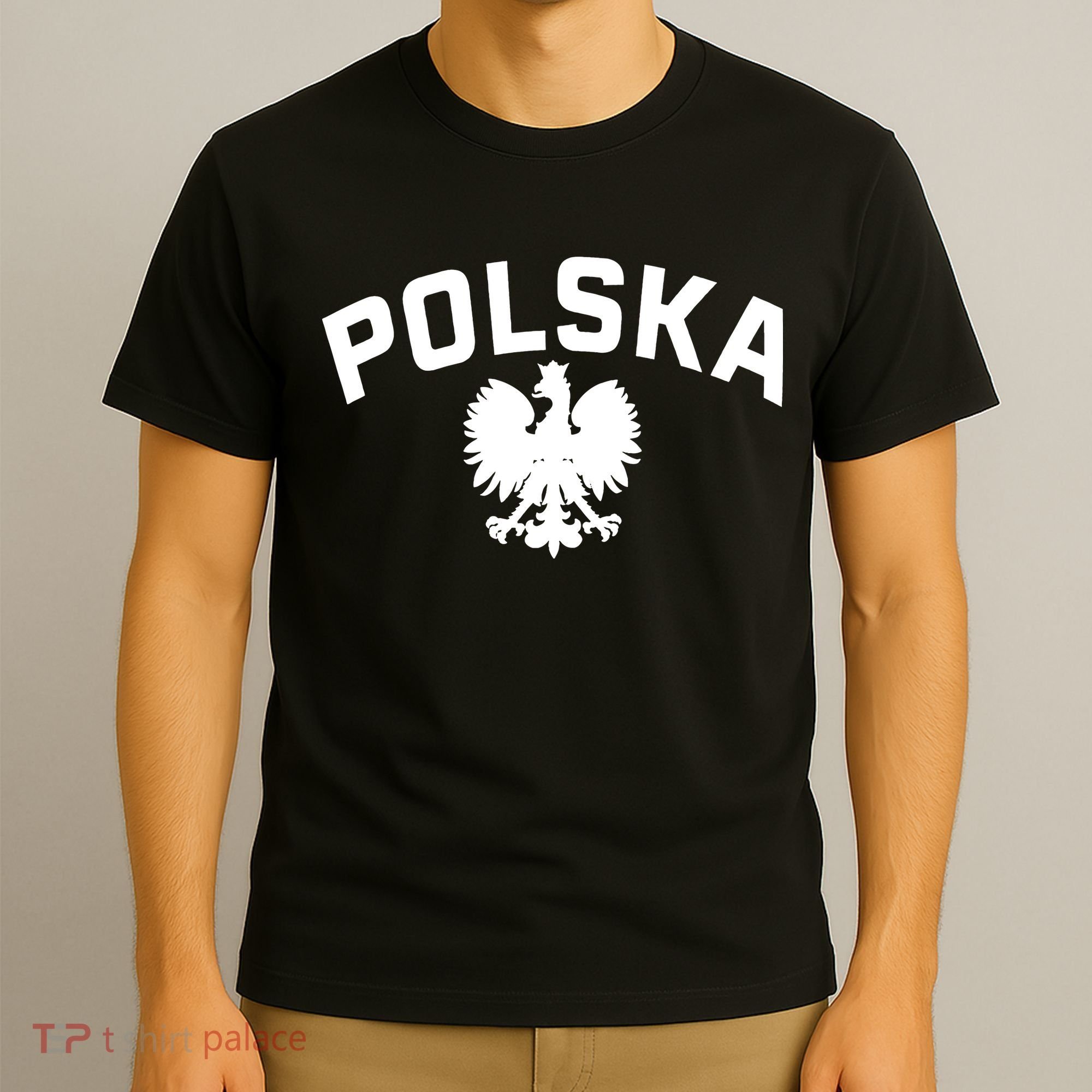 Polska Polish Eagle Poland Polish Ancestry Dyngus Day T-Shirt