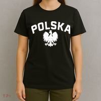 Polska Polish Eagle Poland Polish Ancestry Dyngus Day T-Shirt thumb 4