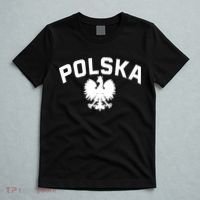 Polska Polish Eagle Poland Polish Ancestry Dyngus Day T-Shirt thumb 5