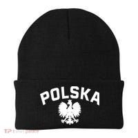 Polska Polish Eagle Poland Polish Ancestry Dyngus Day Beanie thumb 0