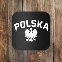 Polska Polish Eagle Poland Polish Ancestry Dyngus Day Coaster thumb 0