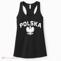 Polska Polish Eagle Poland Polish Ancestry Dyngus Day Women's Tank Top thumb 0