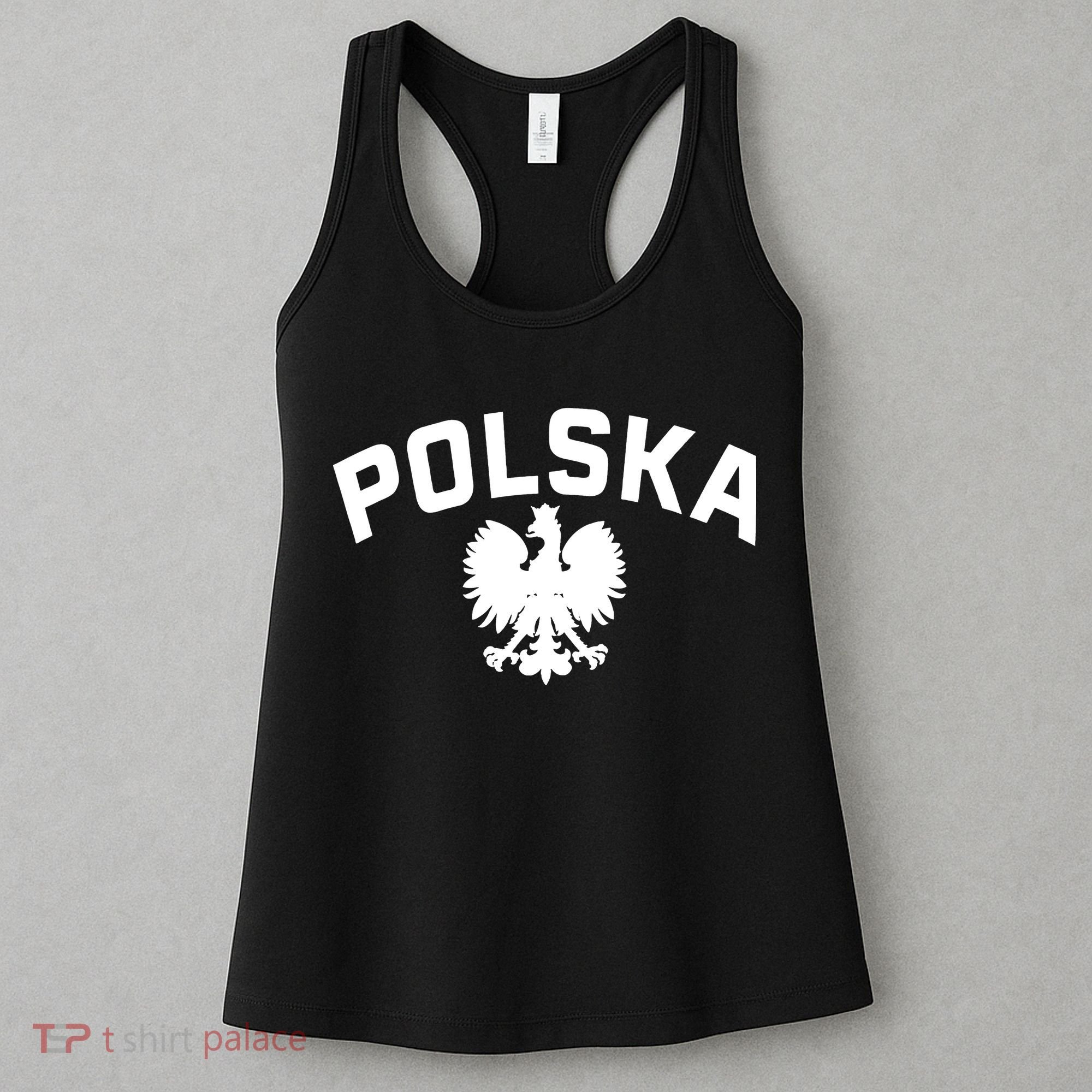 Polska Polish Eagle Poland Polish Ancestry Dyngus Day Women's Tank Top