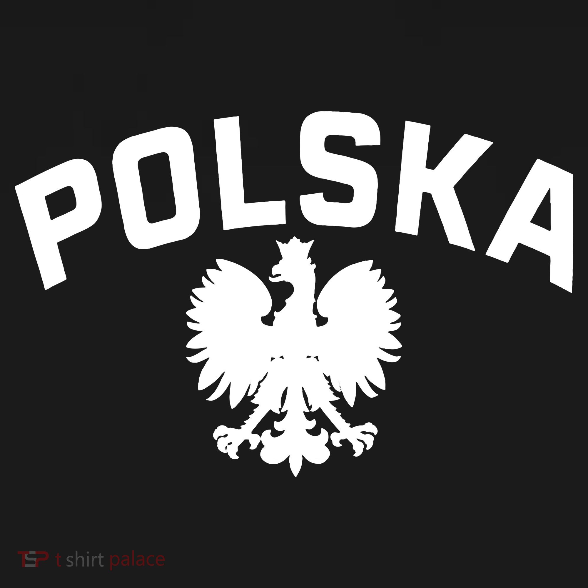 Polska Polish Eagle Poland Polish Ancestry Dyngus Day Women's Tank Top