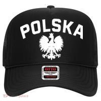 Polska Polish Eagle Poland Polish Ancestry Dyngus Day Hat thumb 0