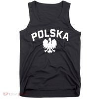 Polska Polish Eagle Poland Polish Ancestry Dyngus Day Tank Top thumb 0