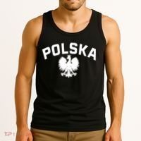 Polska Polish Eagle Poland Polish Ancestry Dyngus Day Tank Top thumb 3