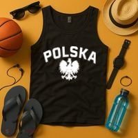 Polska Polish Eagle Poland Polish Ancestry Dyngus Day Tank Top thumb 4
