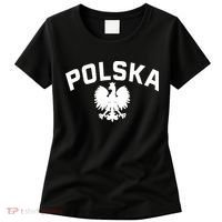 Polska Polish Eagle Poland Polish Ancestry Dyngus Day Women's T-Shirt thumb 0