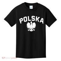 Polska Polish Eagle Poland Polish Ancestry Dyngus Day Kids T-Shirt thumb 0