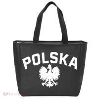Polska Polish Eagle Poland Polish Ancestry Dyngus Day Tote Bag thumb 0
