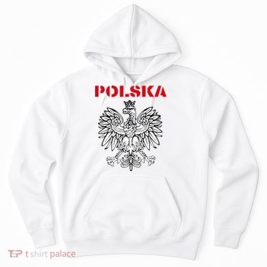 Polska Poland Eagle Poland Heritage Polish Pride Roots Hoodie