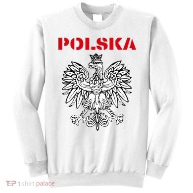 Polska Poland Eagle Poland Heritage Polish Pride Roots Sweatshirt