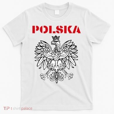 Polska Poland Eagle Poland Heritage Polish Pride Roots T-Shirt