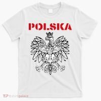 Polska Poland Eagle Poland Heritage Polish Pride Roots T-Shirt thumb 0