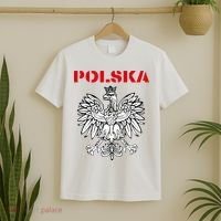 Polska Poland Eagle Poland Heritage Polish Pride Roots T-Shirt thumb 2