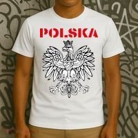 Polska Poland Eagle Poland Heritage Polish Pride Roots T-Shirt thumb 3