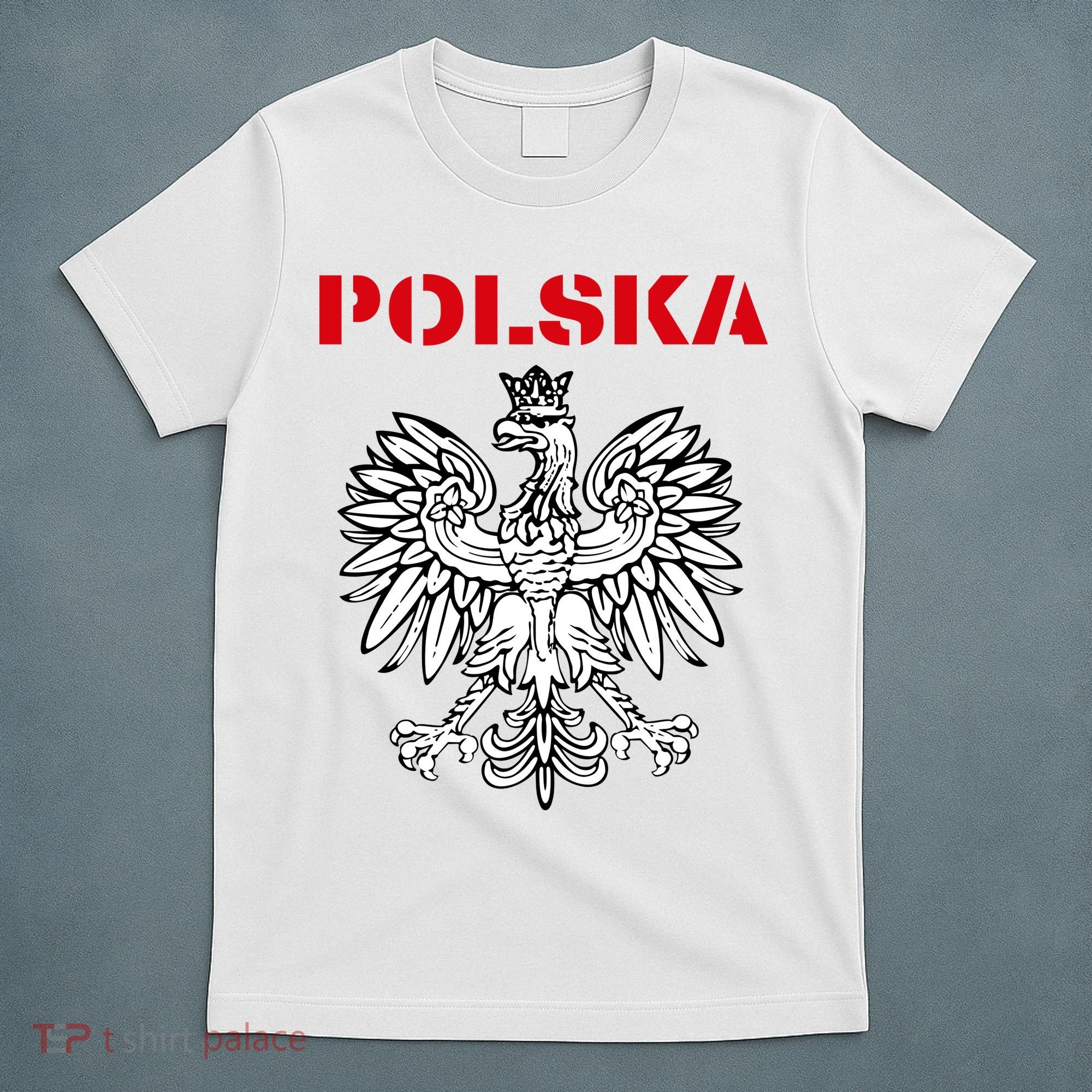 Polska Poland Eagle Poland Heritage Polish Pride Roots T-Shirt
