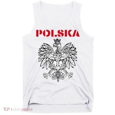 Polska Poland Eagle Poland Heritage Polish Pride Roots Tank Top