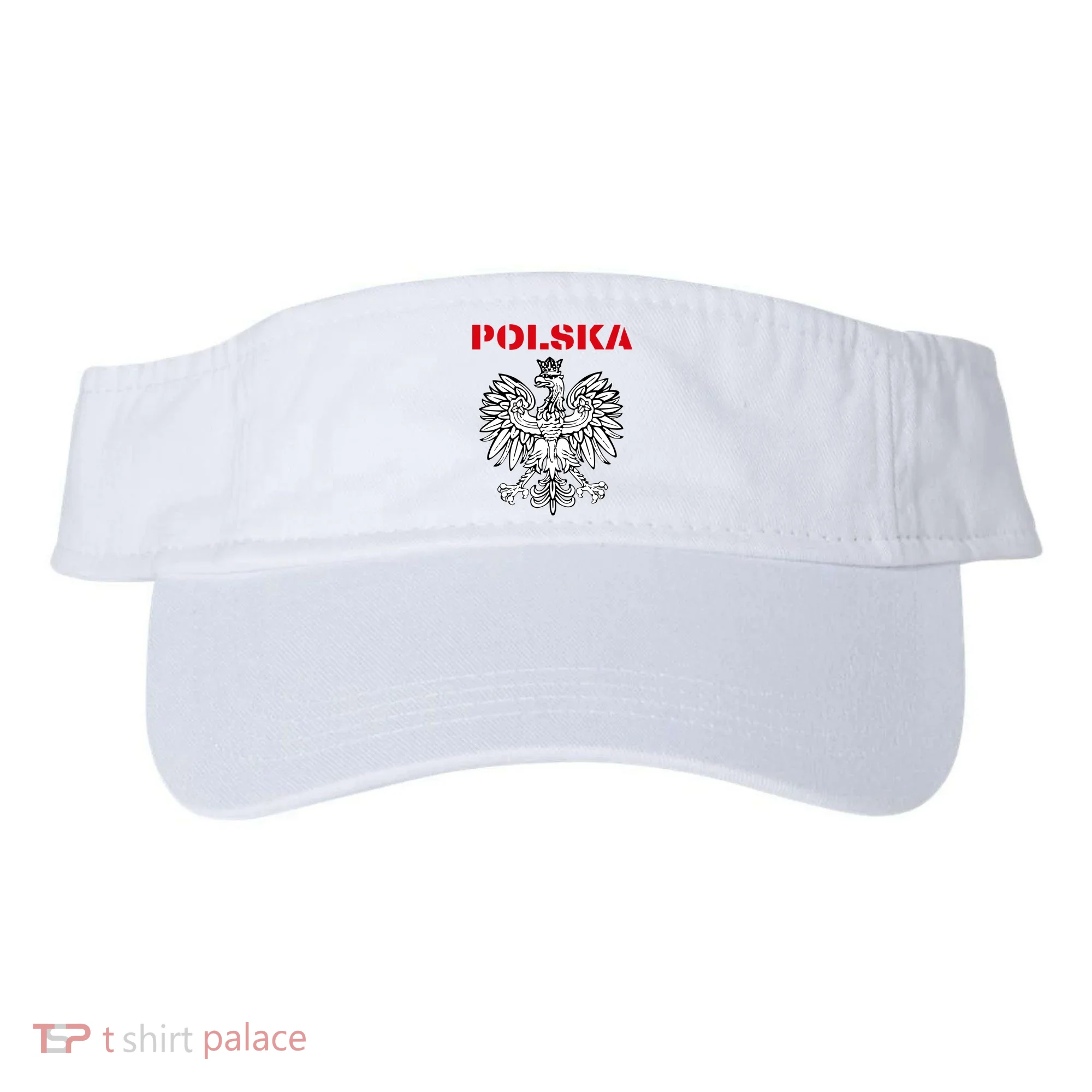 Polska Poland Eagle Poland Heritage Polish Pride Roots Visor