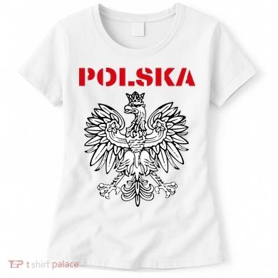 Polska Poland Eagle Poland Heritage Polish Pride Roots Women's T-Shirt