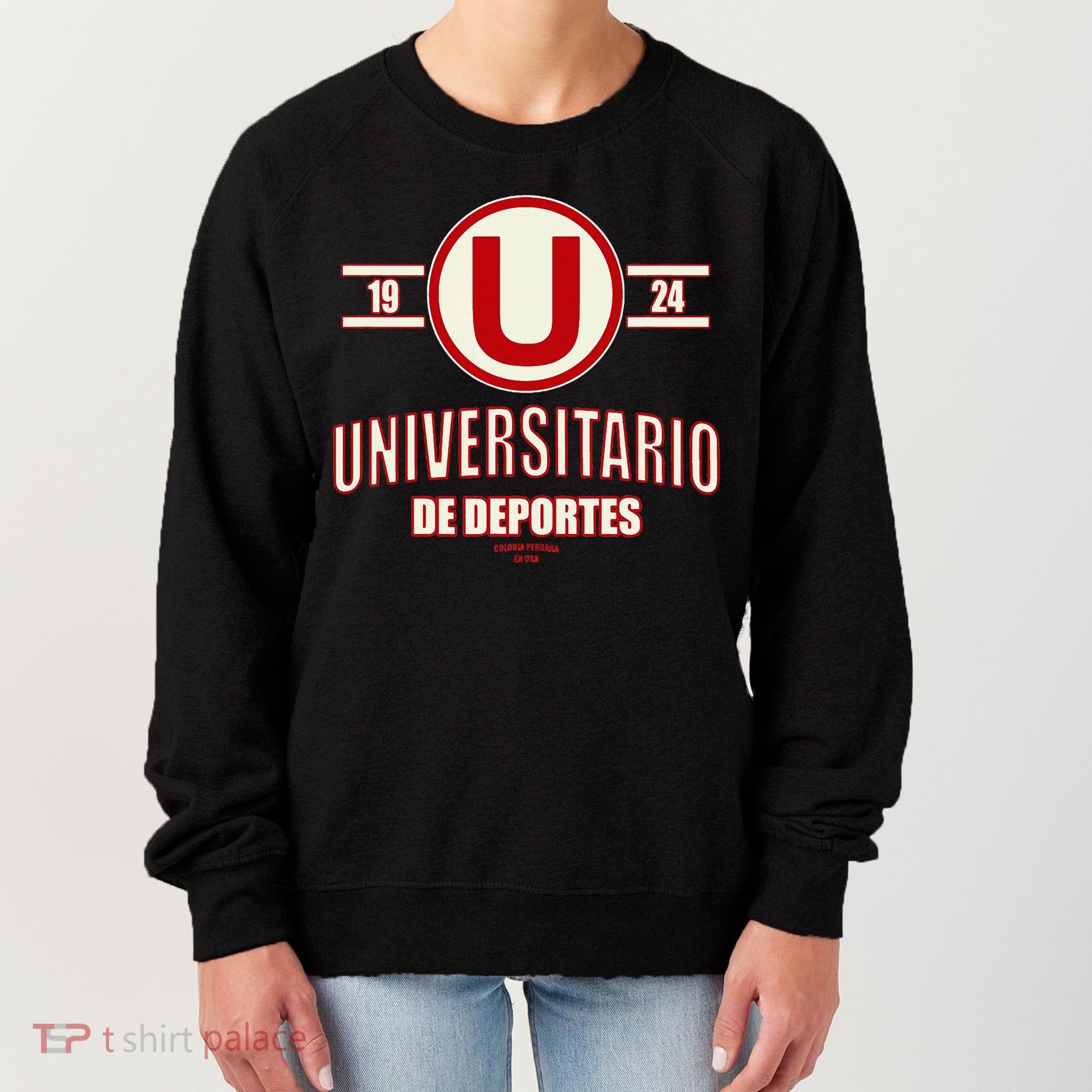 Peru Peruvian Escudo Coat Of Arms Women's Sweatshirt