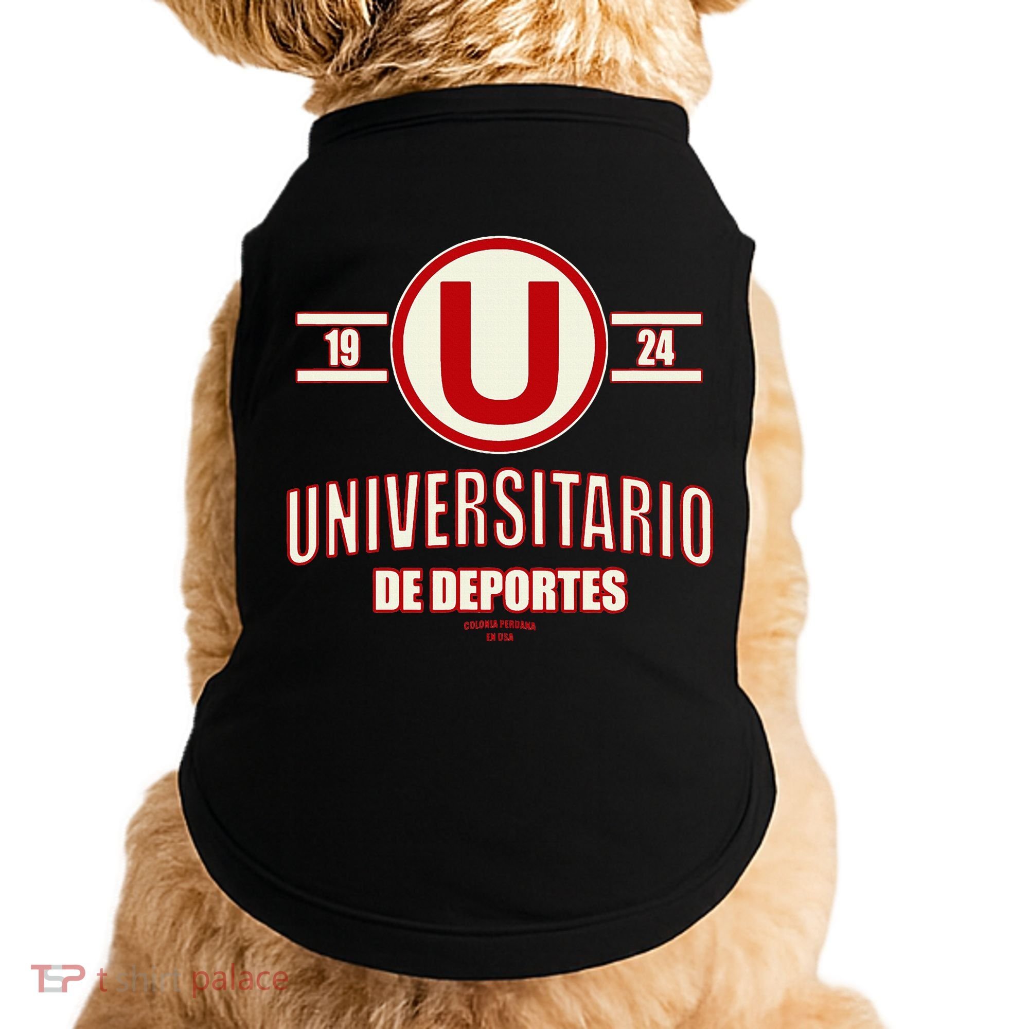 Peru Peruvian Escudo Coat Of Arms Doggie Tank