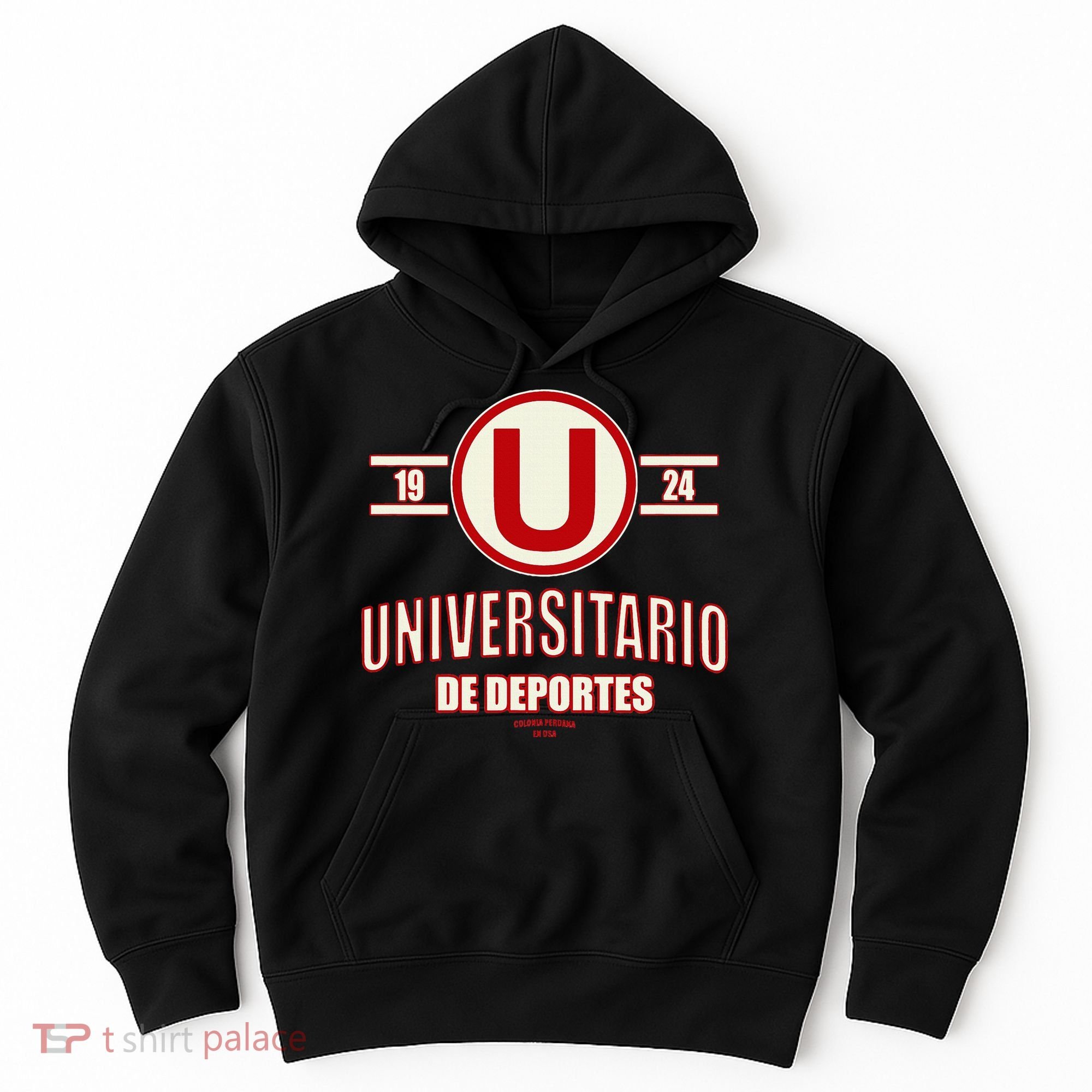 Peru Peruvian Escudo Coat Of Arms Hoodie