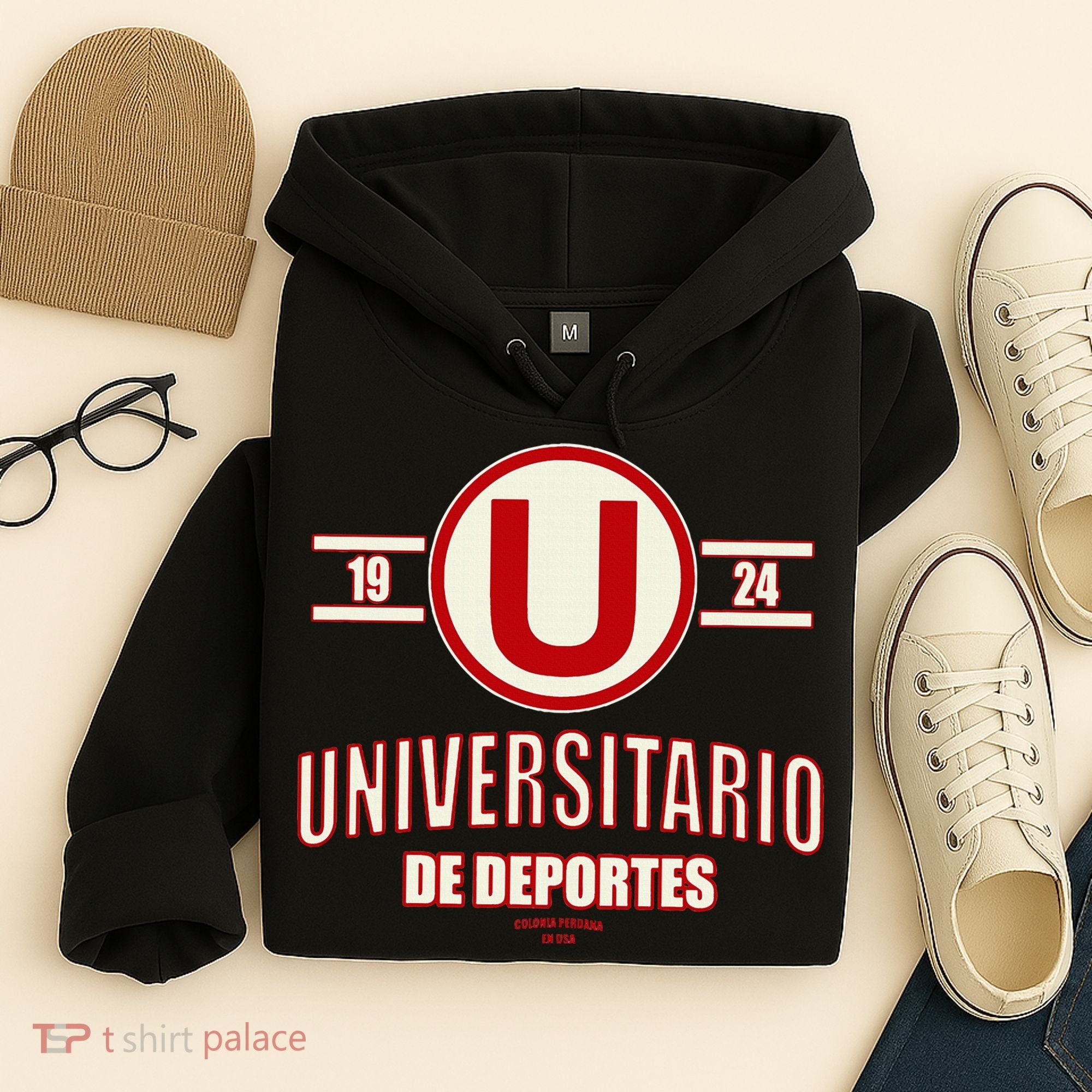 Peru Peruvian Escudo Coat Of Arms Hoodie