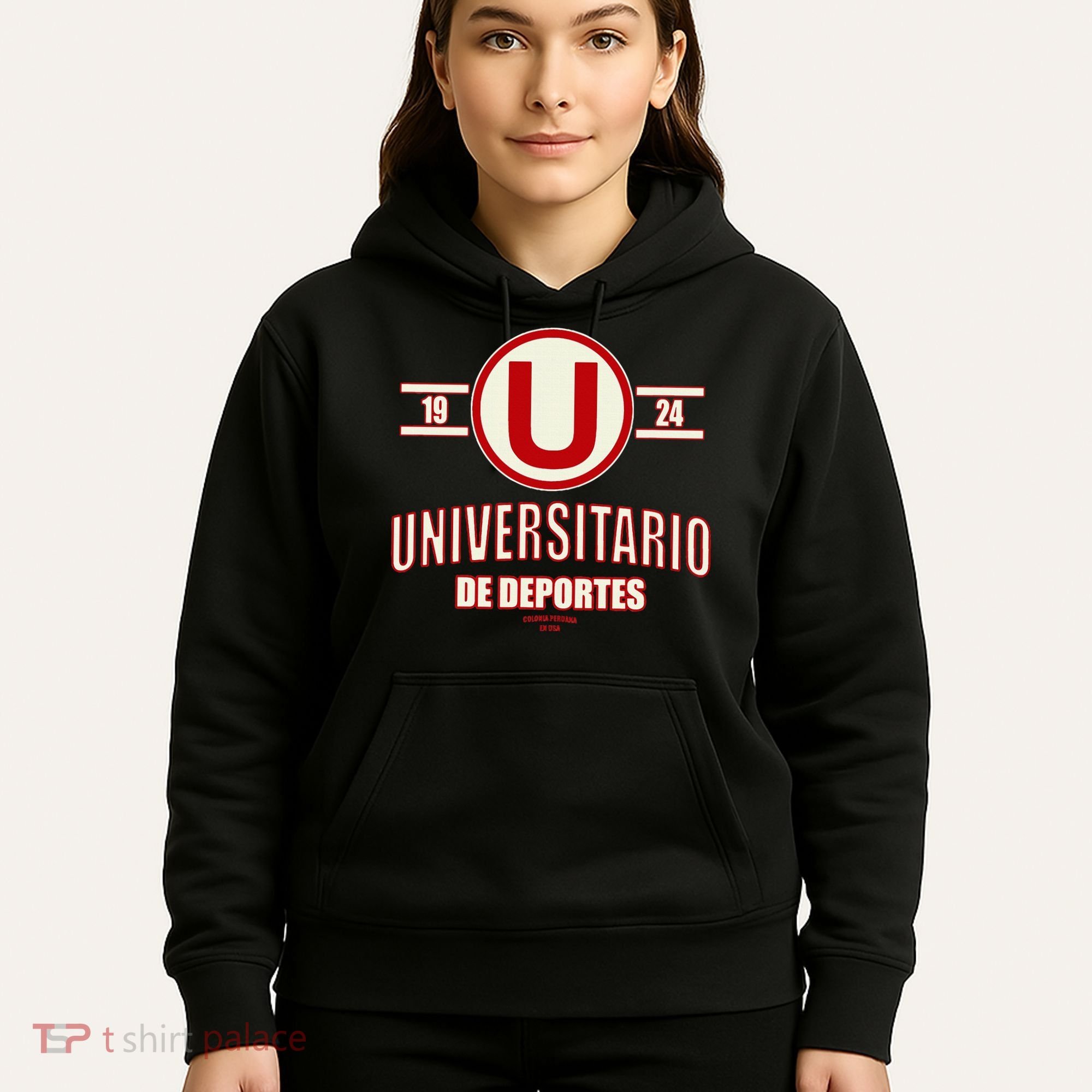 Peru Peruvian Escudo Coat Of Arms Hoodie