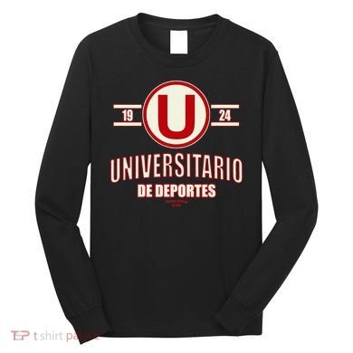 Peru Peruvian Escudo Coat Of Arms Long Sleeve Shirt