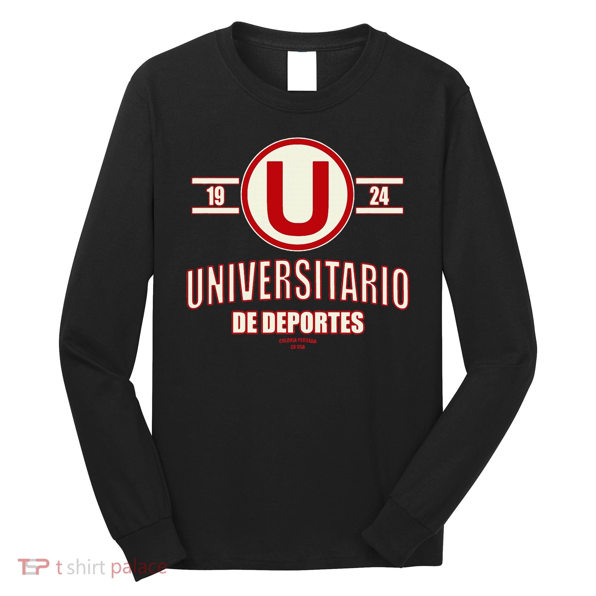 Peru Peruvian Escudo Coat Of Arms Long Sleeve Shirt