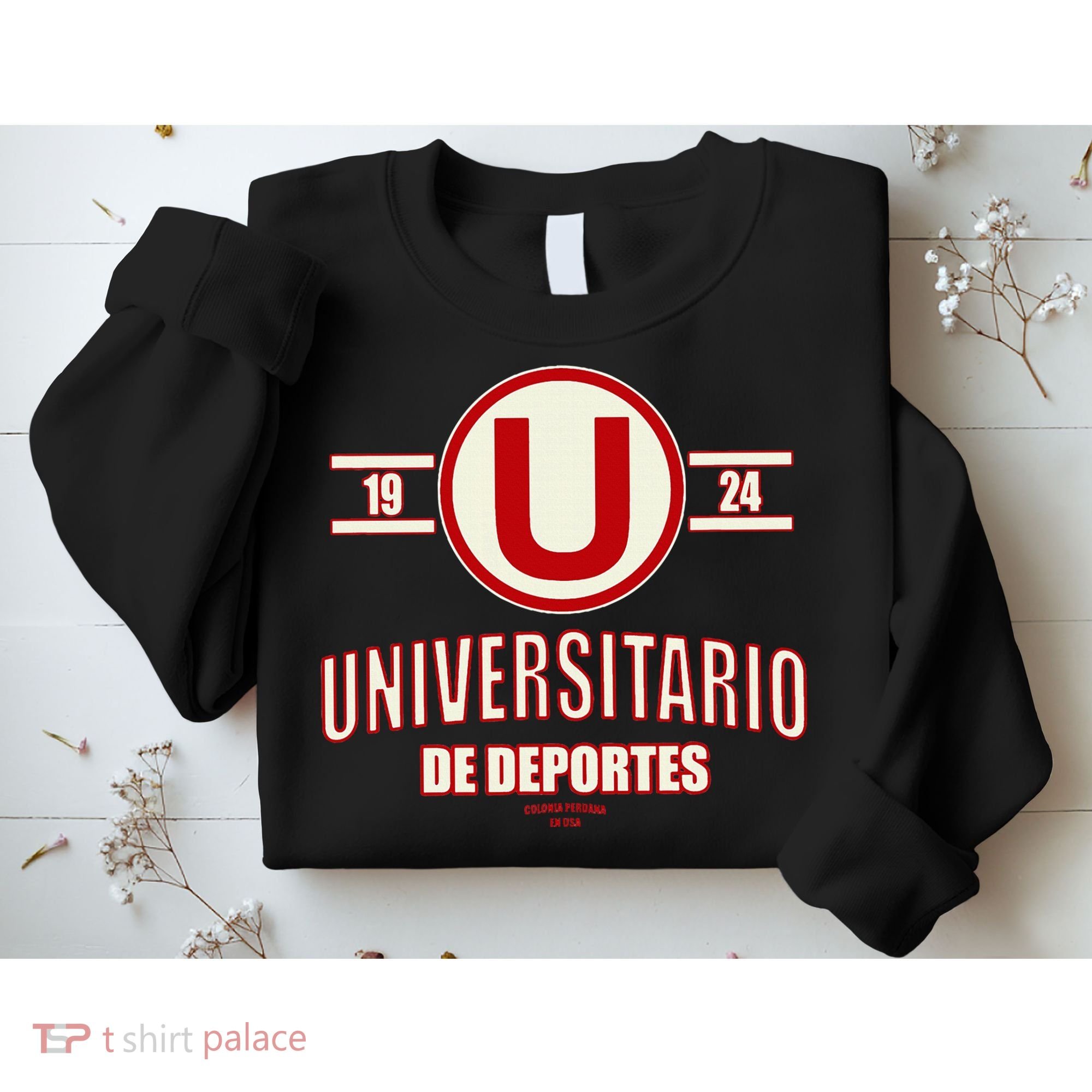 Peru Peruvian Escudo Coat Of Arms Sweatshirt