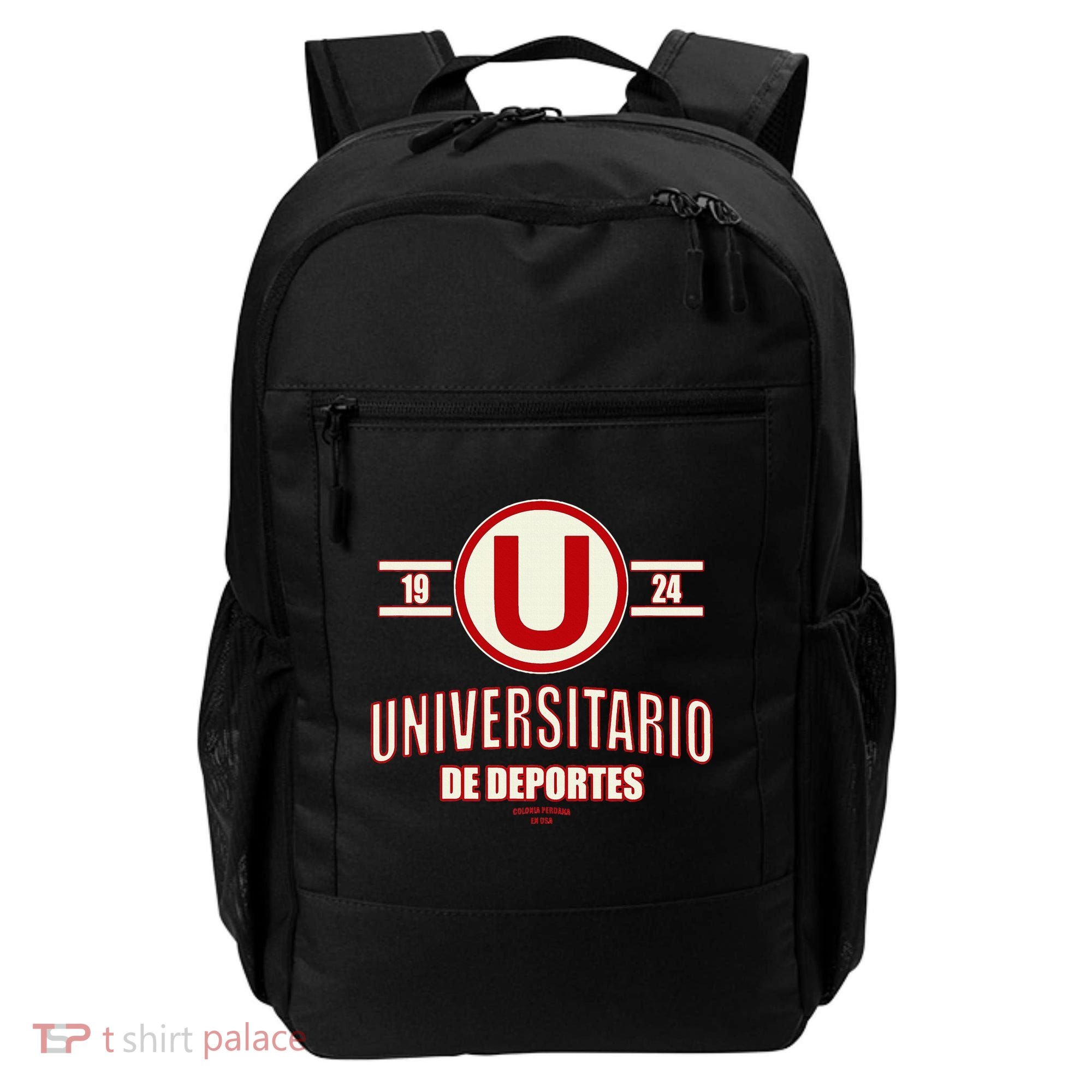 Peru Peruvian Escudo Coat Of Arms Backpack