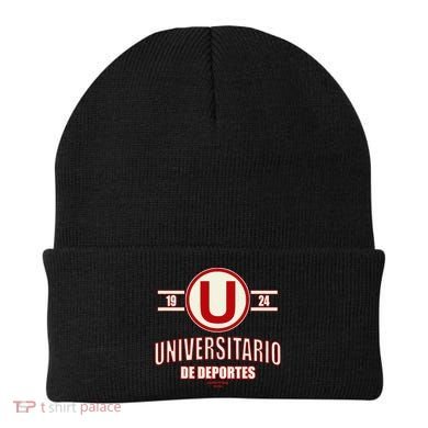 Peru Peruvian Escudo Coat Of Arms Beanie