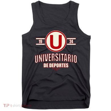 Peru Peruvian Escudo Coat Of Arms Tank Top