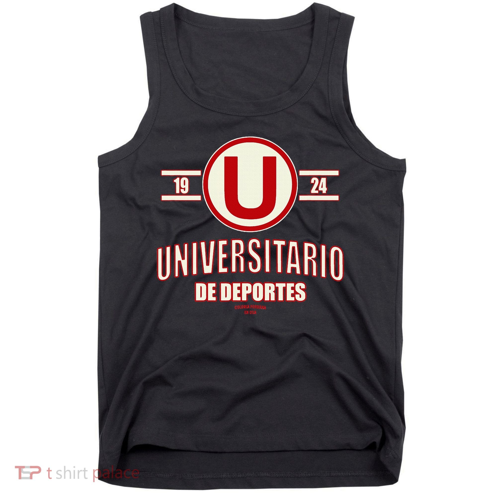 Peru Peruvian Escudo Coat Of Arms Tank Top