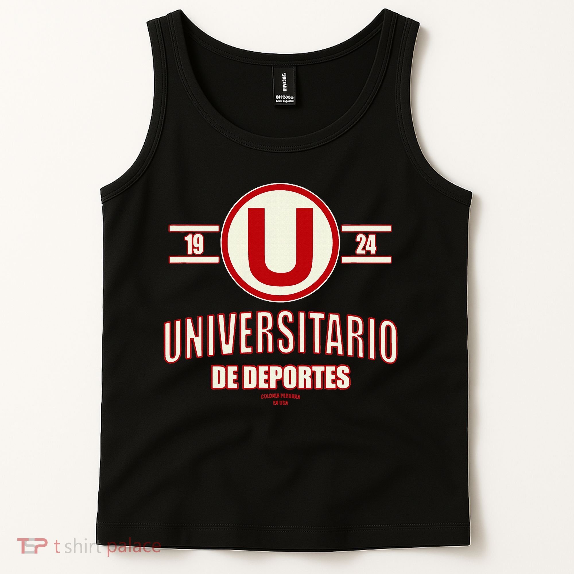 Peru Peruvian Escudo Coat Of Arms Tank Top