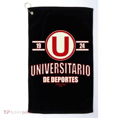 Peru Peruvian Escudo Coat Of Arms Golf Towel