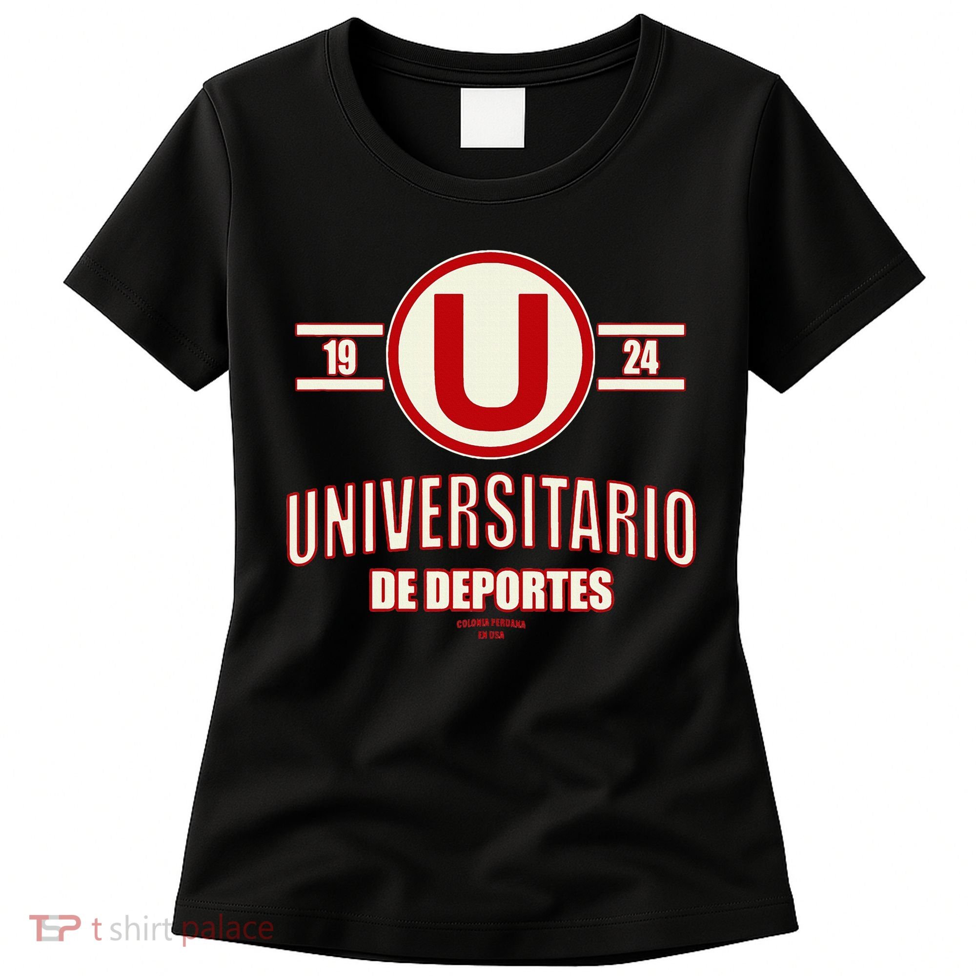 Peru Peruvian Escudo Coat Of Arms Women's T-Shirt
