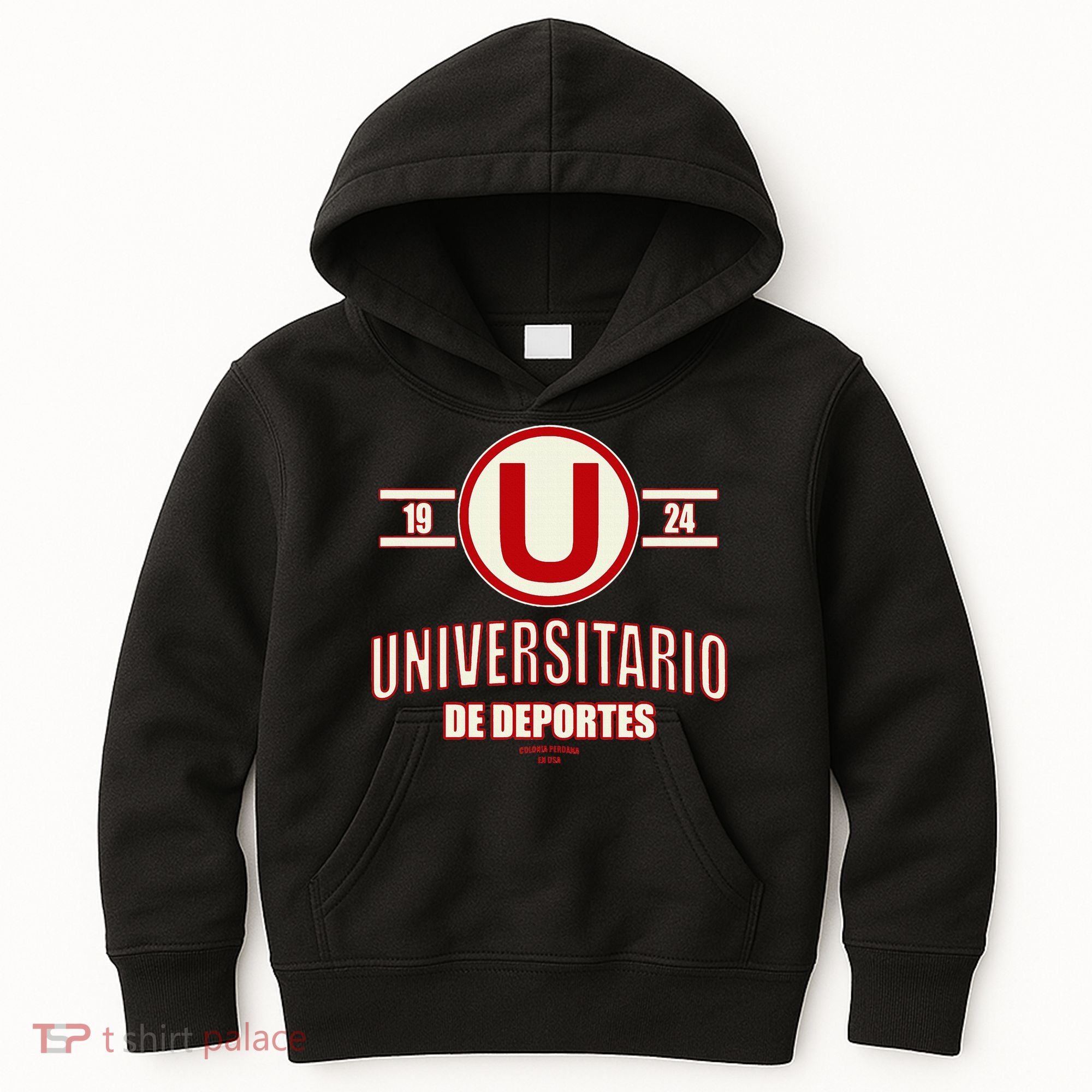 Peru Peruvian Escudo Coat Of Arms Kids Hoodie