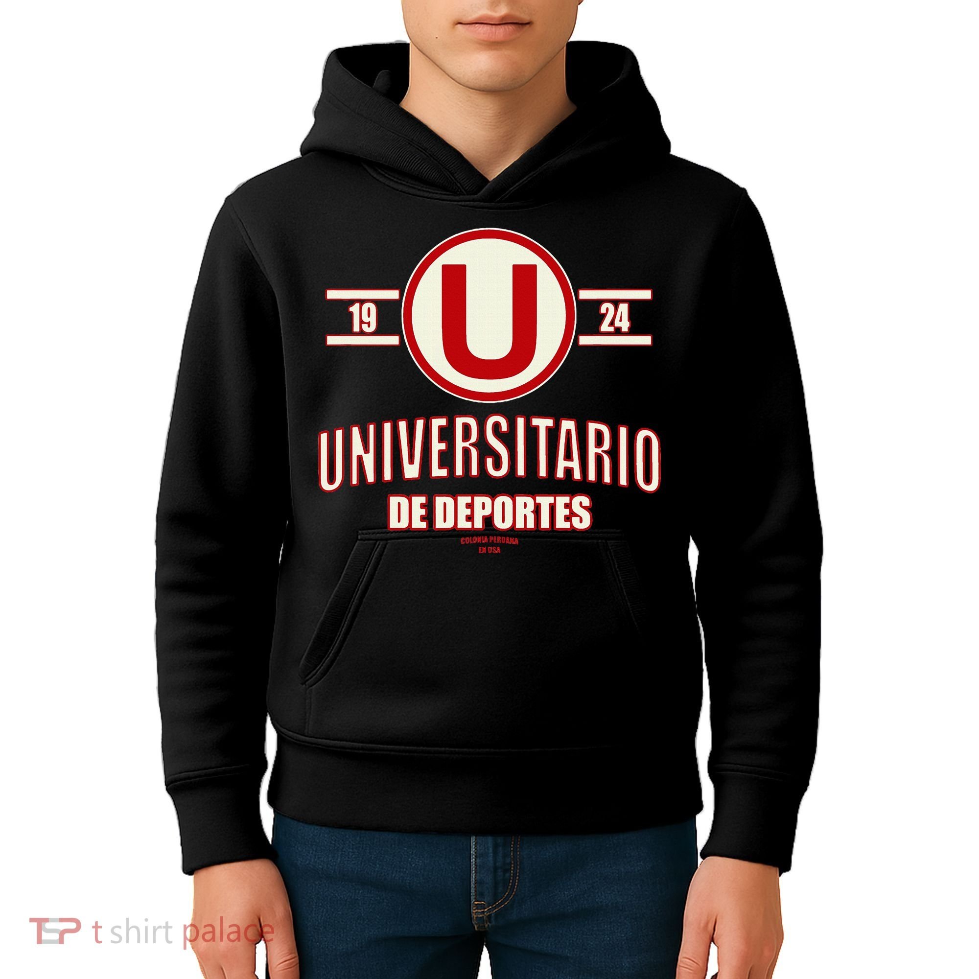 Peru Peruvian Escudo Coat Of Arms Kids Hoodie
