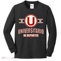 Peru Peruvian Escudo Coat Of Arms Kids Long Sleeve Shirt thumb 0
