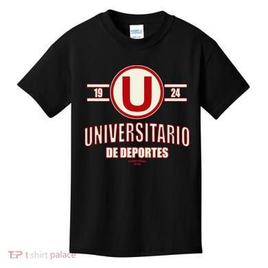 Peru Peruvian Escudo Coat Of Arms Kids T-Shirt