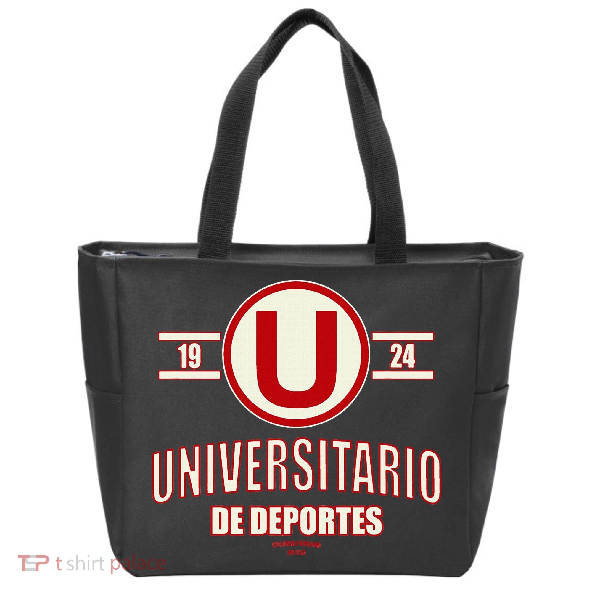 Peru Peruvian Escudo Coat Of Arms Tote Bag