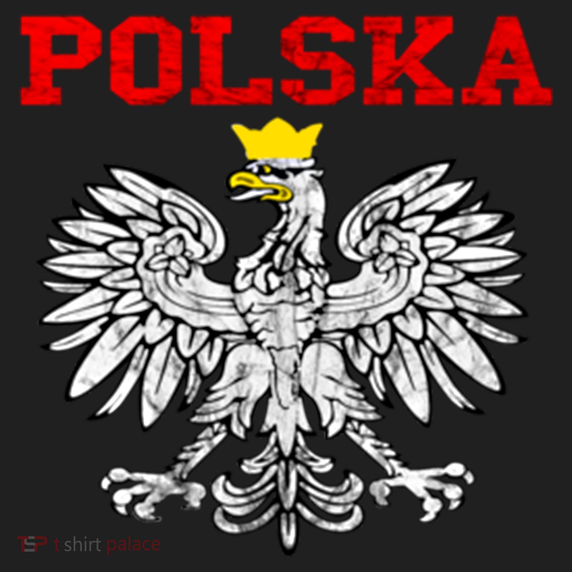 Polska Polish Eagle Poland Flag Polish Pride Polska Poland Gift Beanie