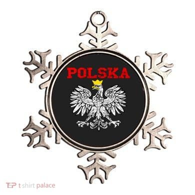 Polska Polish Eagle Poland Flag Polish Pride Polska Poland Gift Ornament