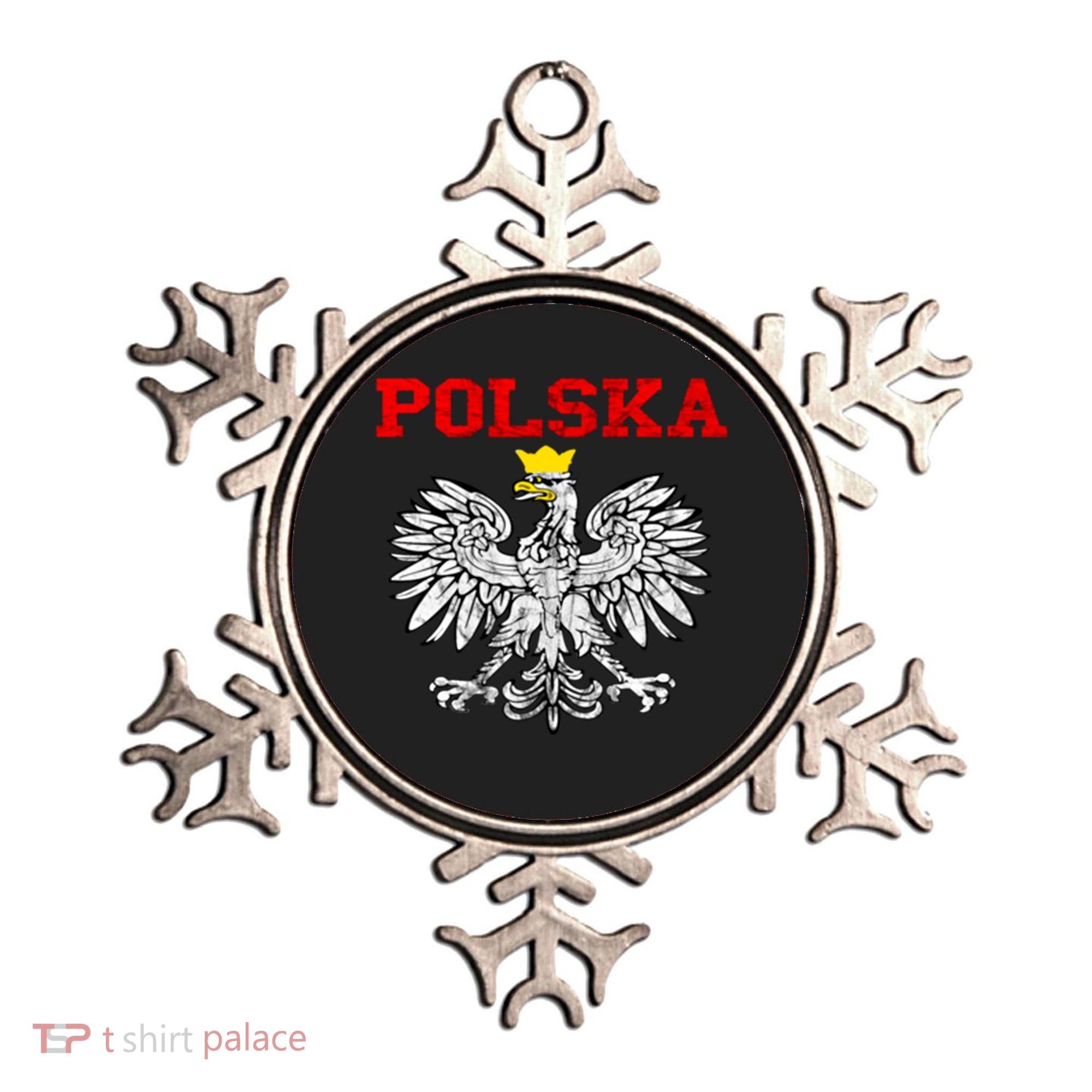 Polska Polish Eagle Poland Flag Polish Pride Polska Poland Gift Ornament